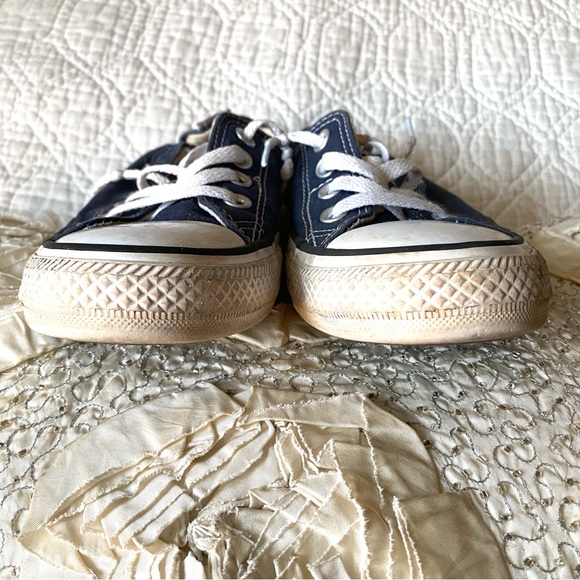 Converse Chuck Taylor All Star Blue Shoreline Slip On Elastic Heel Sz 7.5 Womens - Picture 5 of 16